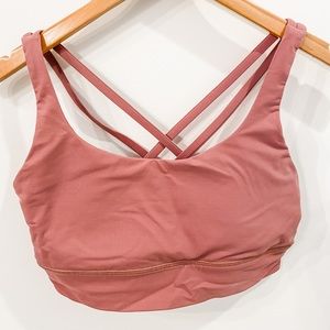 Lululemon Energy Long Line Sports Bra